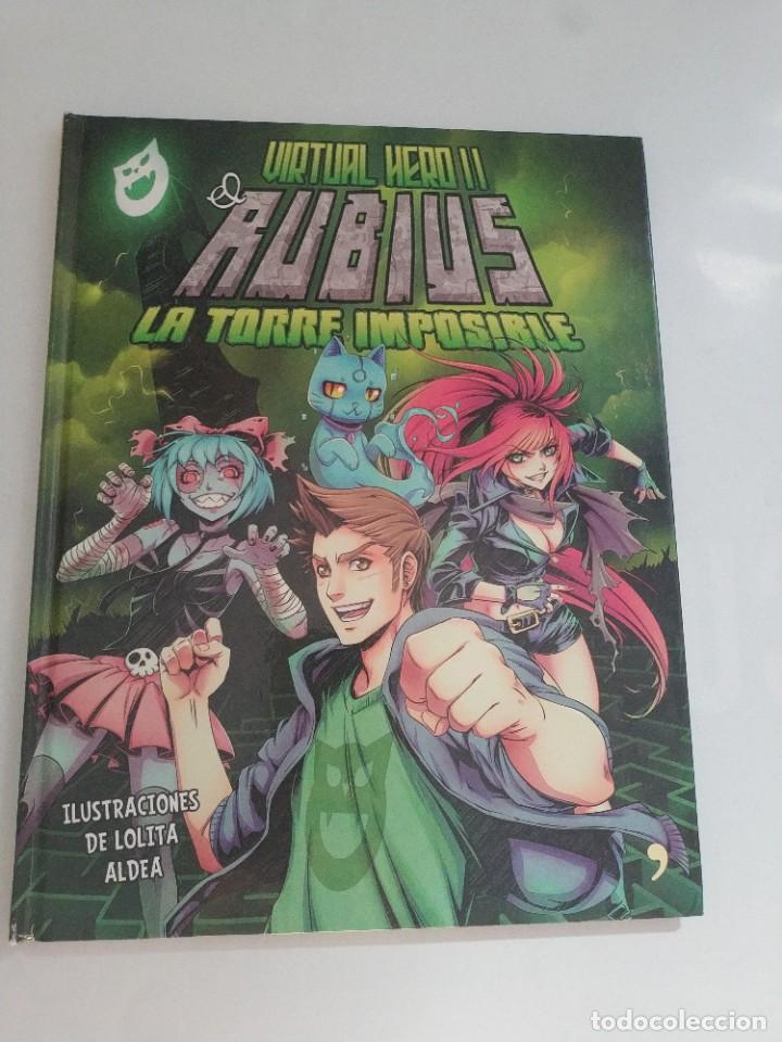 Libros: VIRTUAL HERO II. LA TORRE IMPOSIBLE.- EL RUBIUS - Foto 1