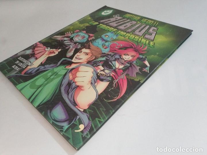 Libros: VIRTUAL HERO II. LA TORRE IMPOSIBLE.- EL RUBIUS - Foto 2