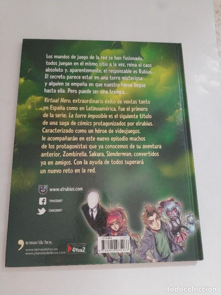Libros: VIRTUAL HERO II. LA TORRE IMPOSIBLE.- EL RUBIUS - Foto 4