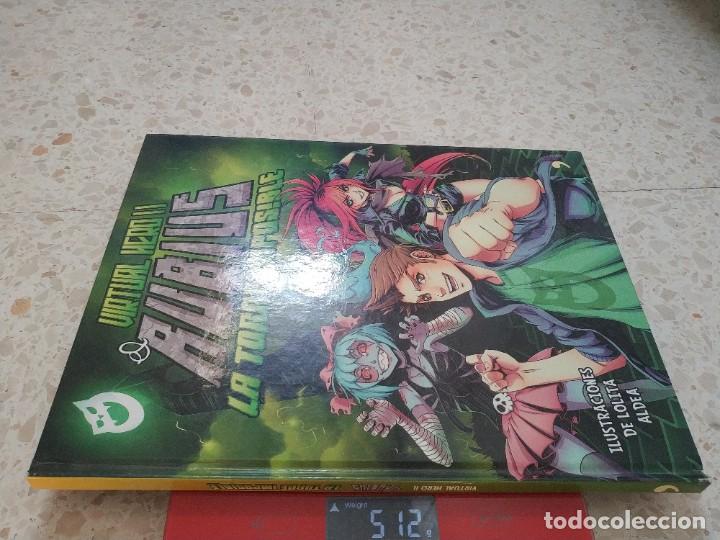 Libros: VIRTUAL HERO II. LA TORRE IMPOSIBLE.- EL RUBIUS - Foto 5