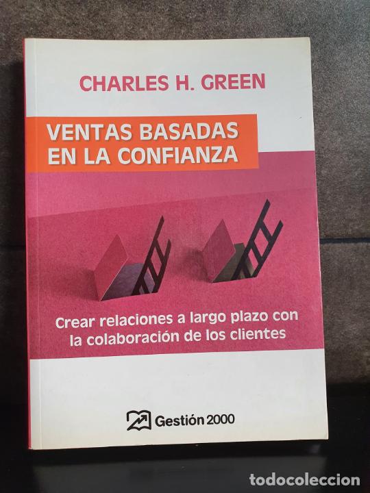 Livros em segunda m&atilde;o: Ventas basadas en la confianza: Crear relaciones a largo plazo con la colaboracion de los clientes (