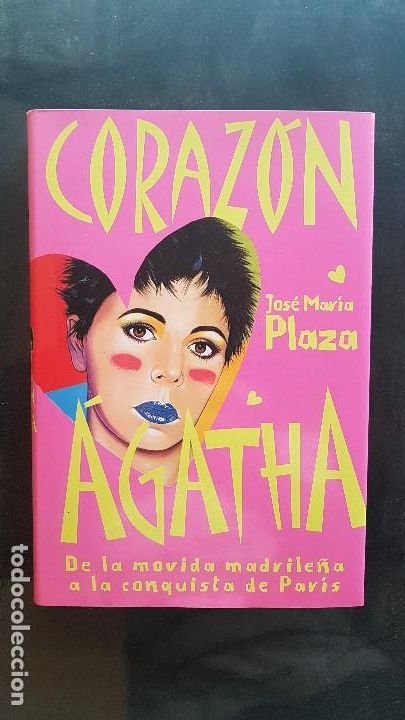 Libros: CORAZ&Oacute;N &Aacute;GATHA - JOSE MARIA PLAZA - Foto 1
