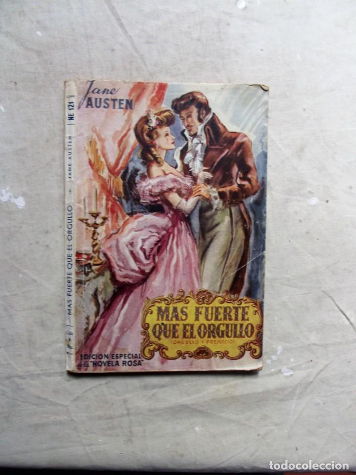 Libros: MAS FUERTE QUE EL ORGULLO POR JANE AUSTEN - Foto 1