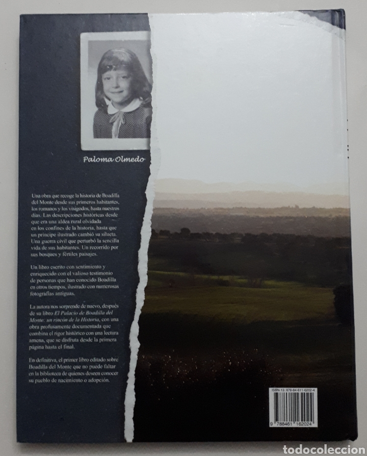 Libros: BOADILLA DEL MONTE. Hist&oacute;ria y Testimonios. PALOMA OLMEDO DEL ROSAL. 2007 - Foto 2