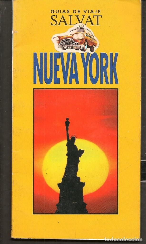 Libri di seconda mano: GU&Iacute;AS DE VIAJE SALVAT. NUEVA YORK. ( P/D41)
