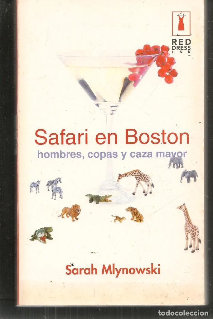 Libros: SAFARI EN BOSTON. SARAH MLYNOWSKI. HARLEQUIN, 2003. (B/A32.2) - Foto 1