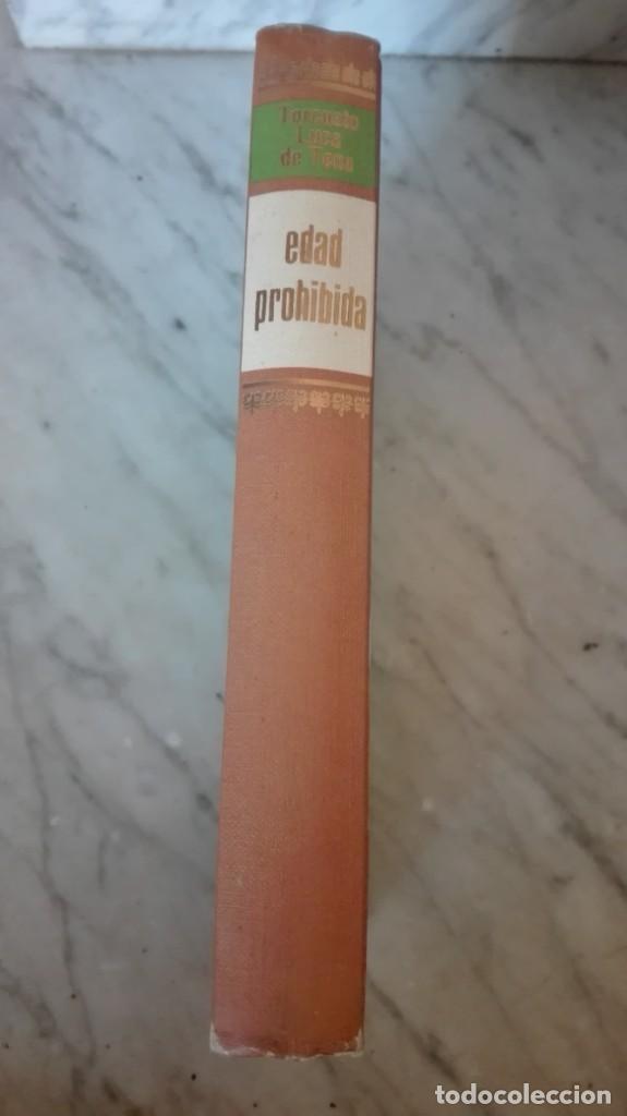 Libros: Edad prohibida Torcuato Luca de Tena 1970 - Foto 2