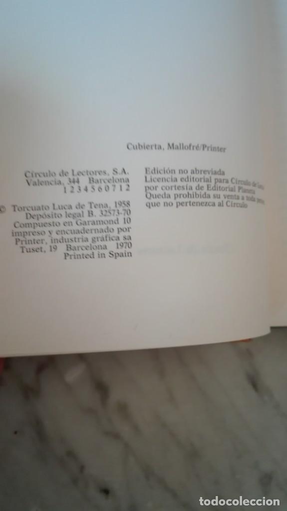 Libros: Edad prohibida Torcuato Luca de Tena 1970 - Foto 4