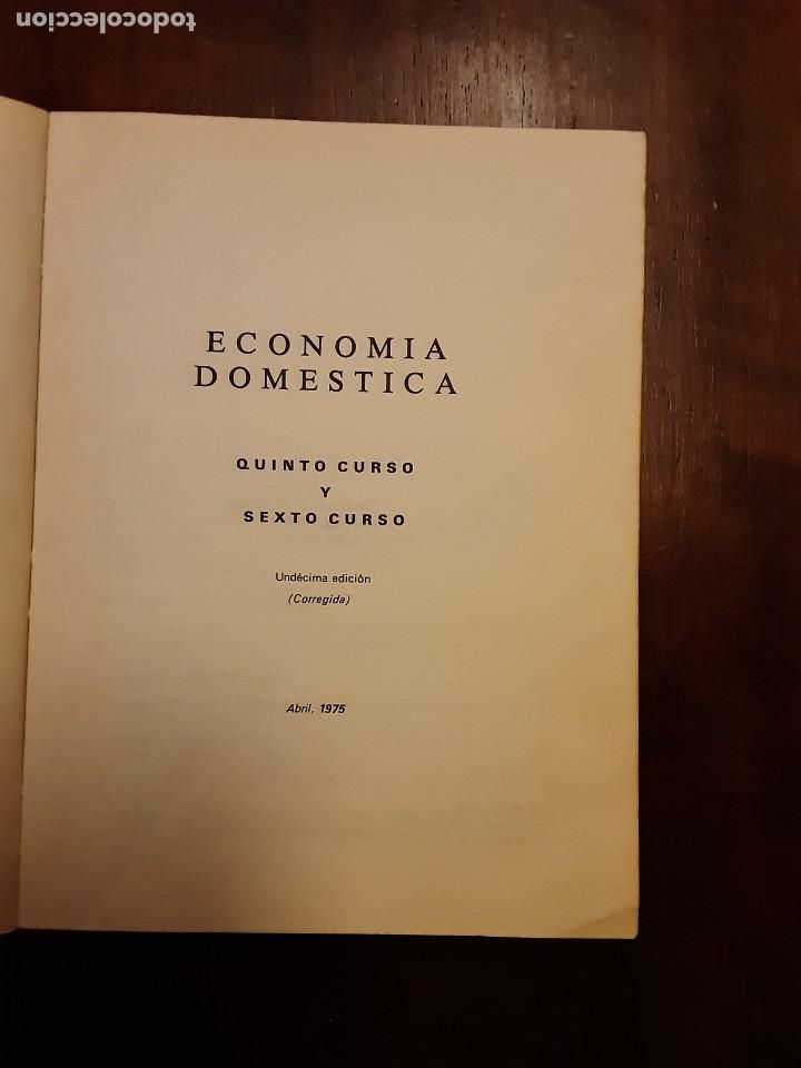 Libros: Economia domestica - Foto 3