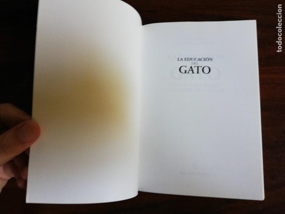 Libros: LA EDUCACI&Oacute;N DEL GATO. JO&Euml;L DEHASSE / COLETTE DE BUYSER - Foto 2