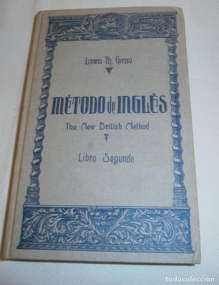 Libros: metodo de ingles libro segundo the new british method Lewis Th. Girau - Foto 2