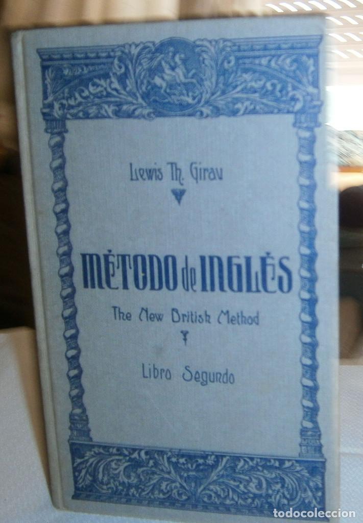 Libros: metodo de ingles libro segundo the new british method Lewis Th. Girau - Foto 1