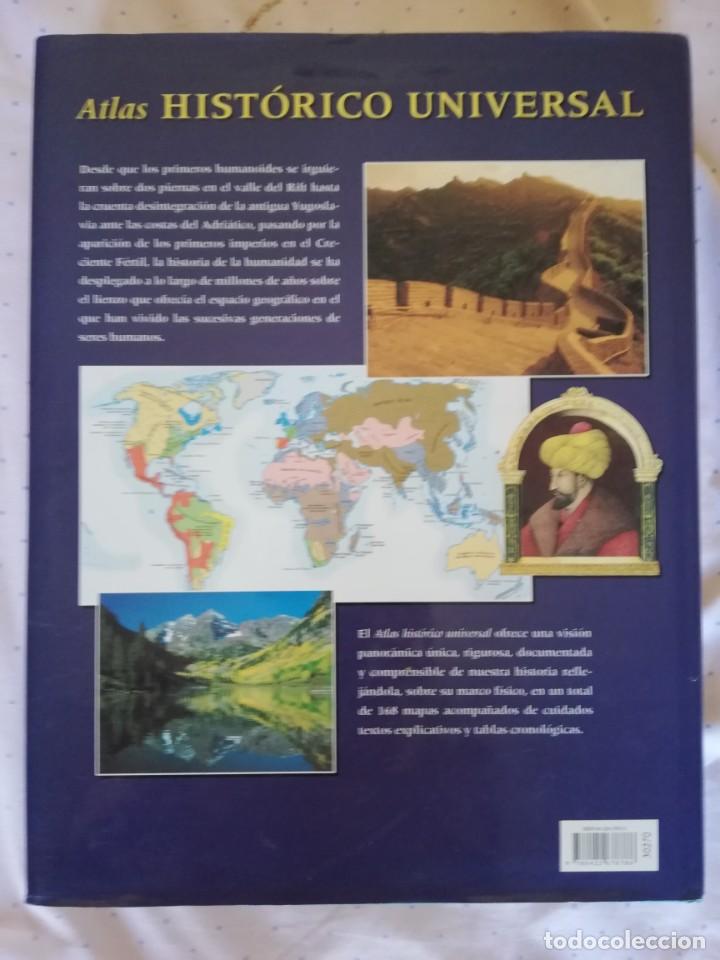 Libros: ATLAS HIST&Oacute;RICO UNIVERSAL C&Iacute;RCULO DE LECTORES - Foto 2