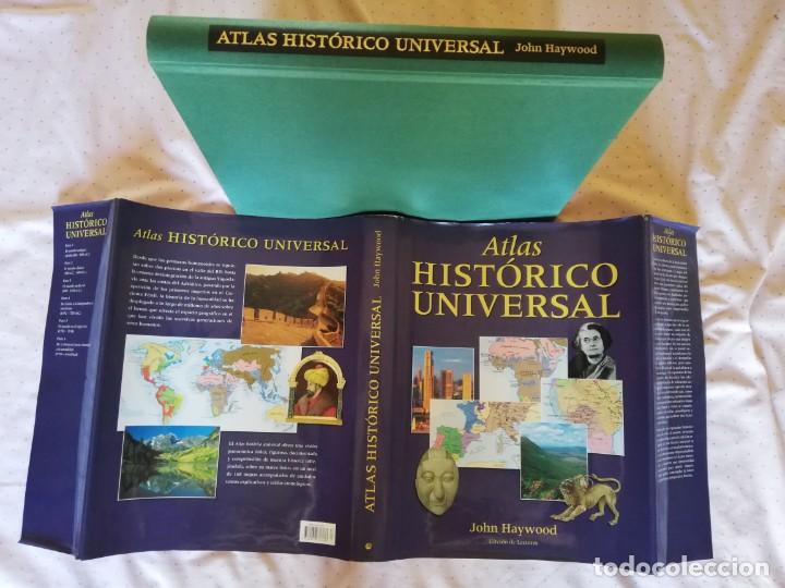 Libros: ATLAS HIST&Oacute;RICO UNIVERSAL C&Iacute;RCULO DE LECTORES - Foto 4
