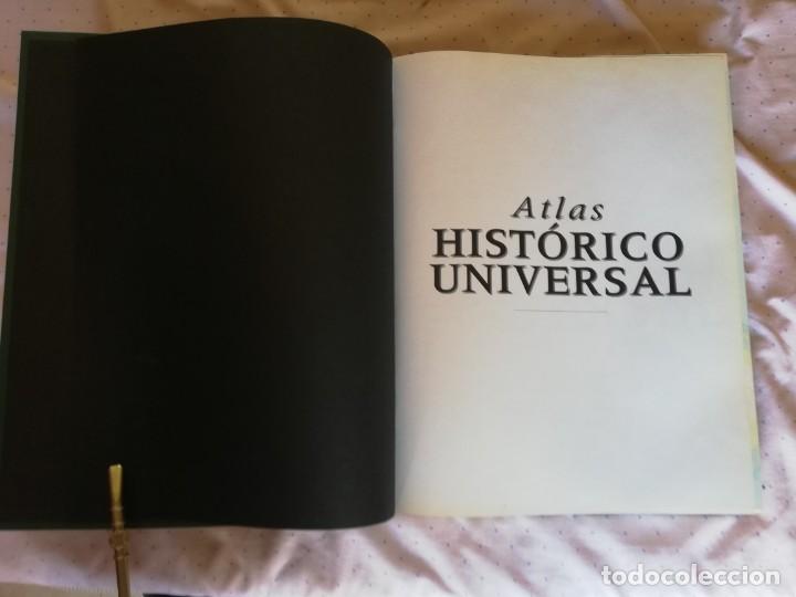 Libros: ATLAS HIST&Oacute;RICO UNIVERSAL C&Iacute;RCULO DE LECTORES - Foto 7