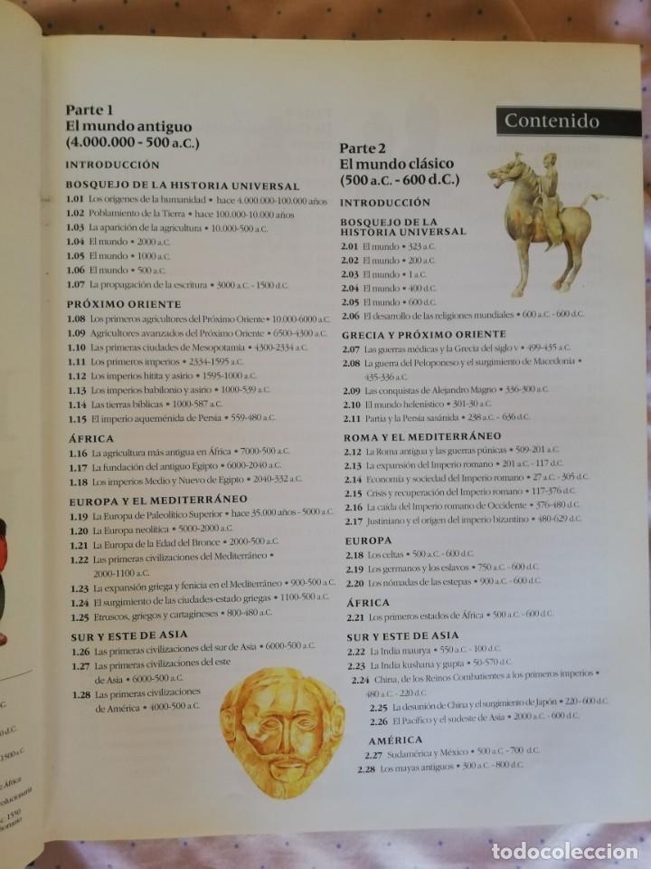 Libros: ATLAS HIST&Oacute;RICO UNIVERSAL C&Iacute;RCULO DE LECTORES - Foto 10