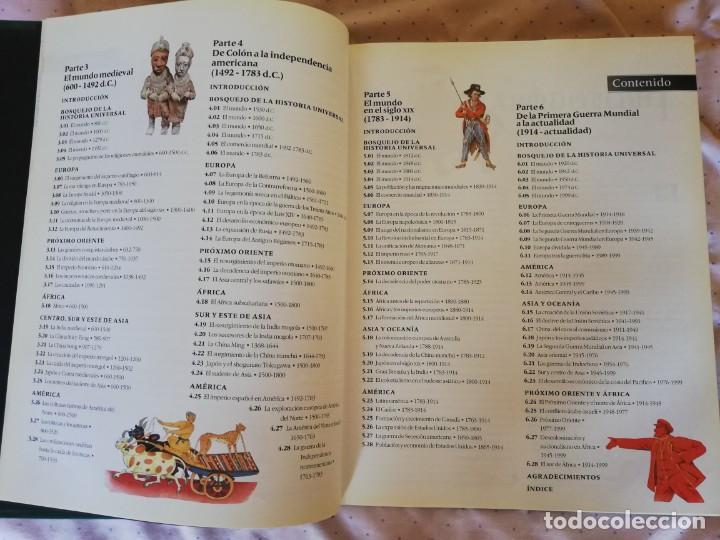Libros: ATLAS HIST&Oacute;RICO UNIVERSAL C&Iacute;RCULO DE LECTORES - Foto 11