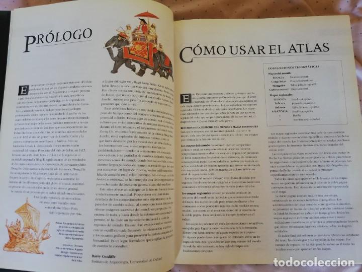 Libros: ATLAS HIST&Oacute;RICO UNIVERSAL C&Iacute;RCULO DE LECTORES - Foto 12