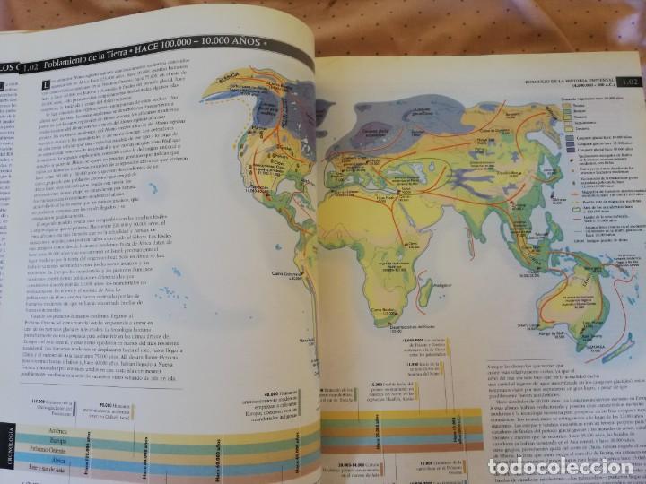 Libros: ATLAS HIST&Oacute;RICO UNIVERSAL C&Iacute;RCULO DE LECTORES - Foto 14