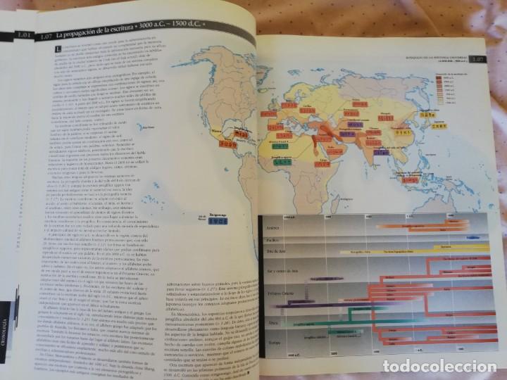 Libros: ATLAS HIST&Oacute;RICO UNIVERSAL C&Iacute;RCULO DE LECTORES - Foto 15