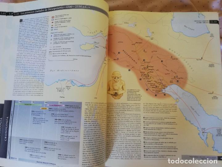 Libros: ATLAS HIST&Oacute;RICO UNIVERSAL C&Iacute;RCULO DE LECTORES - Foto 16