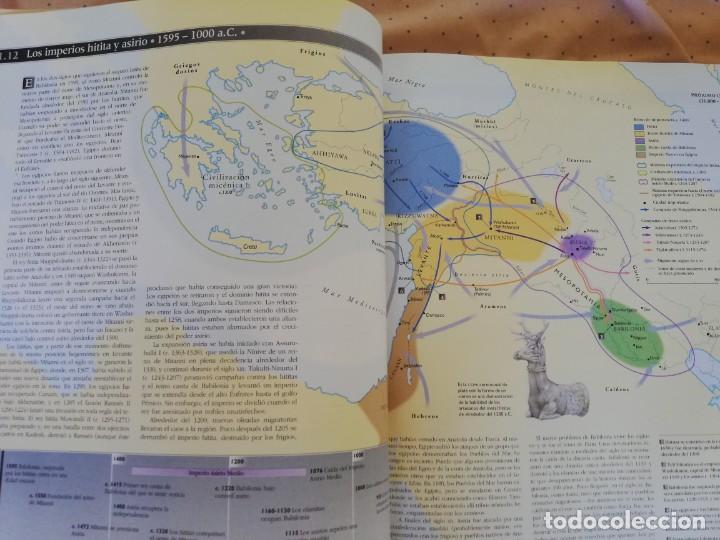 Libros: ATLAS HIST&Oacute;RICO UNIVERSAL C&Iacute;RCULO DE LECTORES - Foto 17