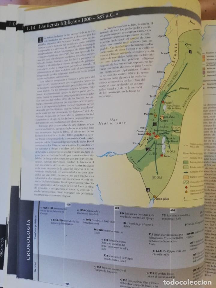 Libros: ATLAS HIST&Oacute;RICO UNIVERSAL C&Iacute;RCULO DE LECTORES - Foto 18