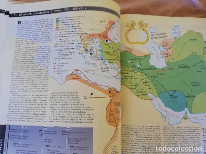 Libros: ATLAS HIST&Oacute;RICO UNIVERSAL C&Iacute;RCULO DE LECTORES - Foto 19