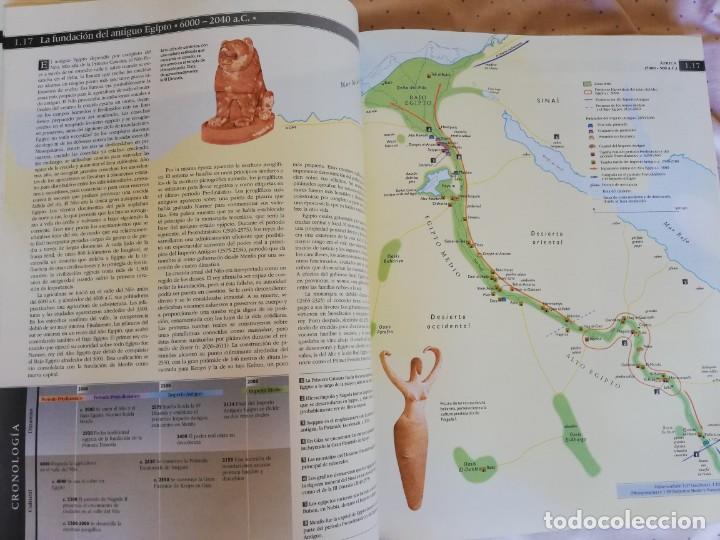 Libros: ATLAS HIST&Oacute;RICO UNIVERSAL C&Iacute;RCULO DE LECTORES - Foto 20