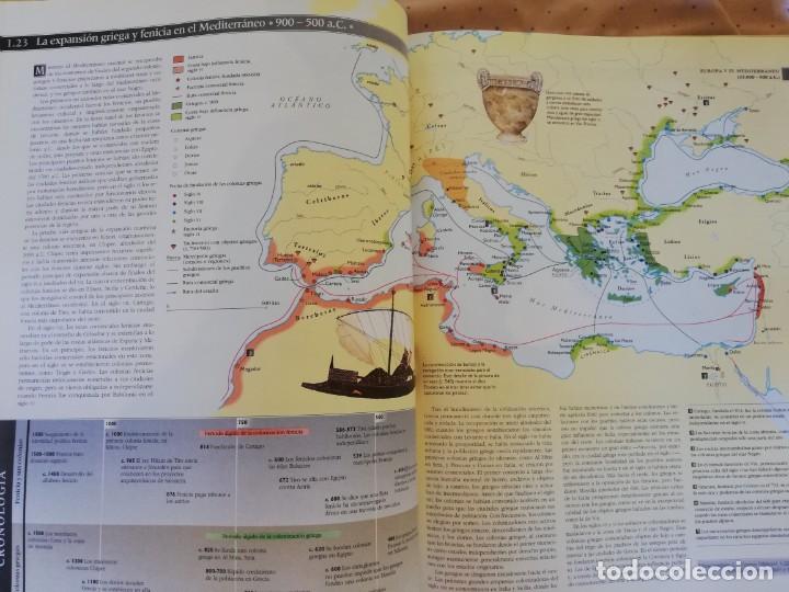 Libros: ATLAS HIST&Oacute;RICO UNIVERSAL C&Iacute;RCULO DE LECTORES - Foto 21