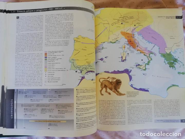 Libros: ATLAS HIST&Oacute;RICO UNIVERSAL C&Iacute;RCULO DE LECTORES - Foto 22