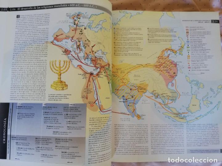 Libros: ATLAS HIST&Oacute;RICO UNIVERSAL C&Iacute;RCULO DE LECTORES - Foto 24