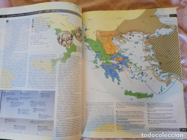 Libros: ATLAS HIST&Oacute;RICO UNIVERSAL C&Iacute;RCULO DE LECTORES - Foto 25