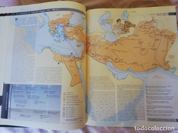 Libros: ATLAS HIST&Oacute;RICO UNIVERSAL C&Iacute;RCULO DE LECTORES - Foto 26