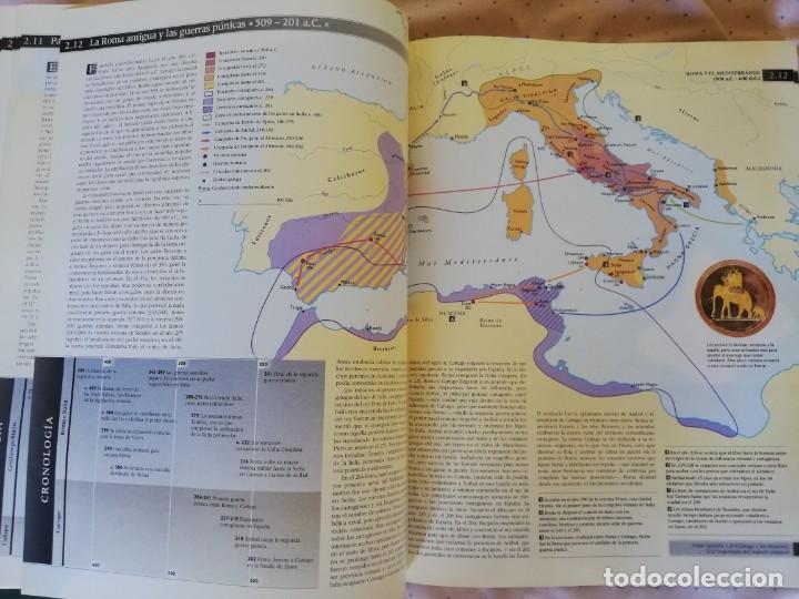 Libros: ATLAS HIST&Oacute;RICO UNIVERSAL C&Iacute;RCULO DE LECTORES - Foto 27