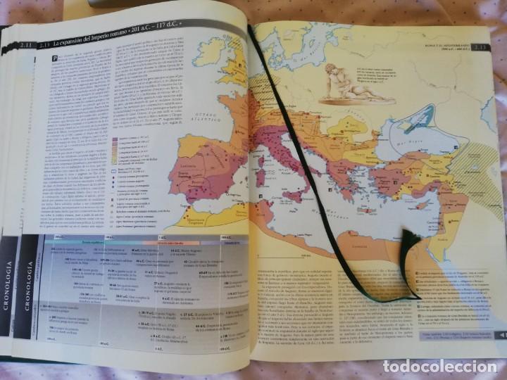 Libros: ATLAS HIST&Oacute;RICO UNIVERSAL C&Iacute;RCULO DE LECTORES - Foto 28