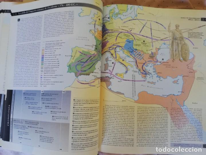 Libros: ATLAS HIST&Oacute;RICO UNIVERSAL C&Iacute;RCULO DE LECTORES - Foto 29