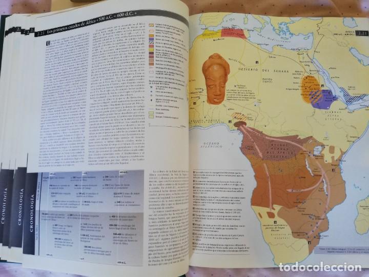 Libros: ATLAS HIST&Oacute;RICO UNIVERSAL C&Iacute;RCULO DE LECTORES - Foto 30
