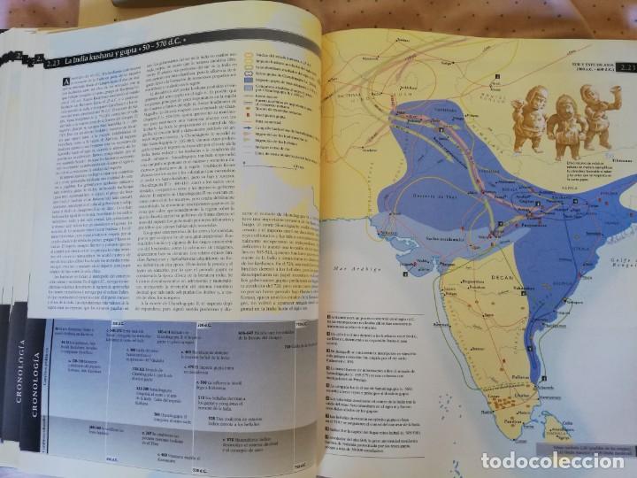 Libros: ATLAS HIST&Oacute;RICO UNIVERSAL C&Iacute;RCULO DE LECTORES - Foto 31