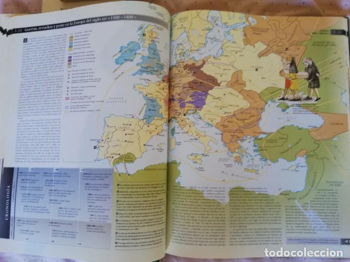 Libros: ATLAS HIST&Oacute;RICO UNIVERSAL C&Iacute;RCULO DE LECTORES - Foto 32