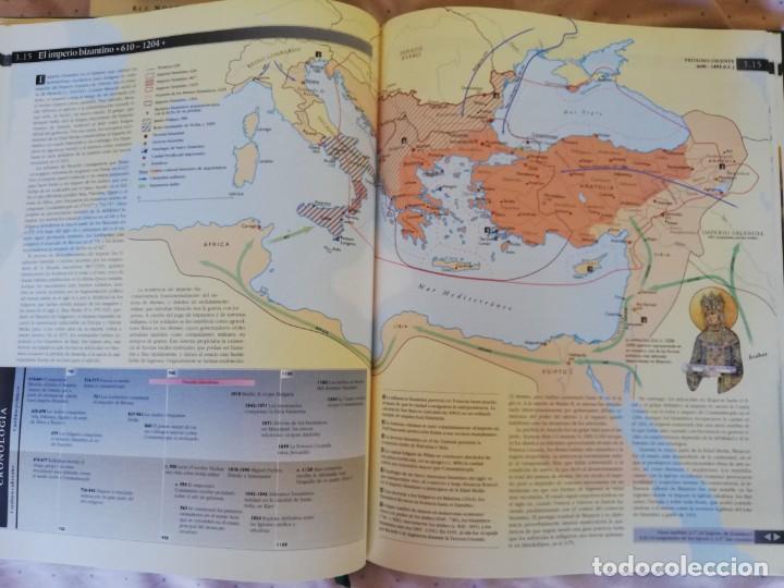 Libros: ATLAS HIST&Oacute;RICO UNIVERSAL C&Iacute;RCULO DE LECTORES - Foto 33