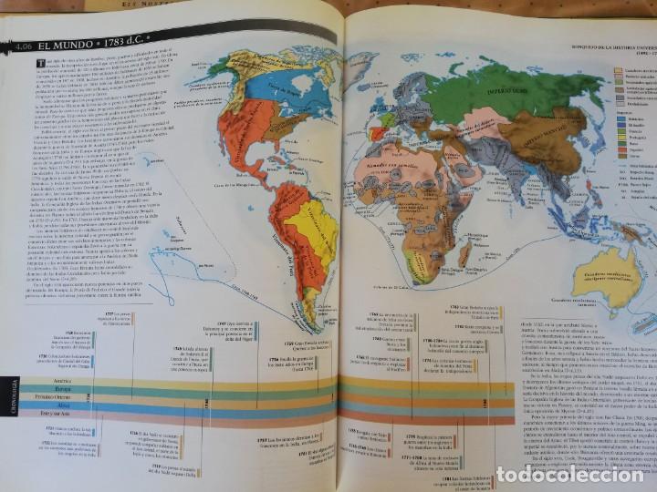 Libros: ATLAS HIST&Oacute;RICO UNIVERSAL C&Iacute;RCULO DE LECTORES - Foto 34