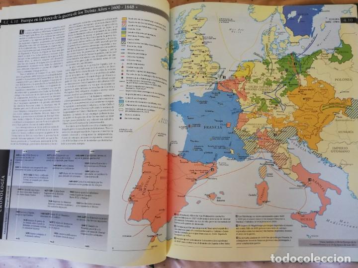 Libros: ATLAS HIST&Oacute;RICO UNIVERSAL C&Iacute;RCULO DE LECTORES - Foto 35