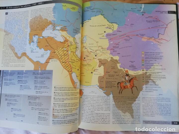 Libros: ATLAS HIST&Oacute;RICO UNIVERSAL C&Iacute;RCULO DE LECTORES - Foto 36
