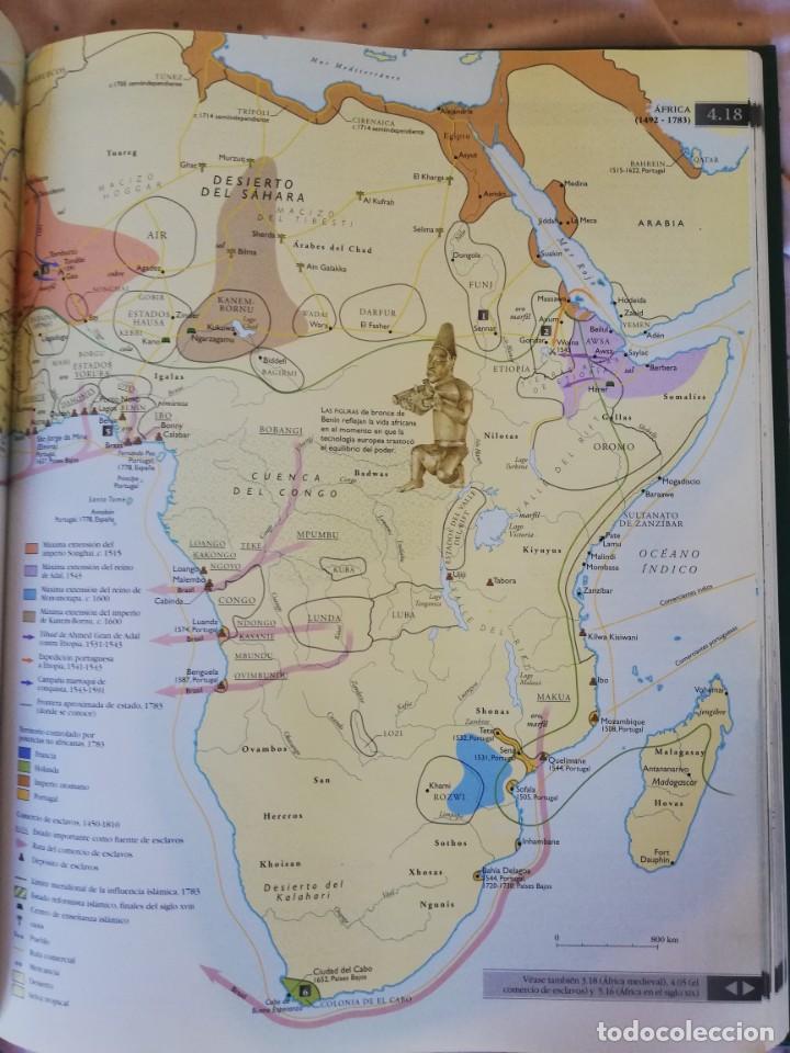 Libros: ATLAS HIST&Oacute;RICO UNIVERSAL C&Iacute;RCULO DE LECTORES - Foto 37