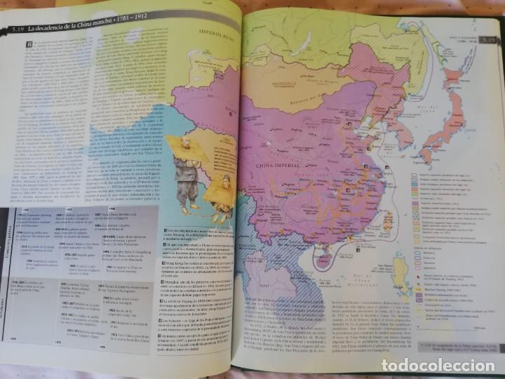 Libros: ATLAS HIST&Oacute;RICO UNIVERSAL C&Iacute;RCULO DE LECTORES - Foto 38