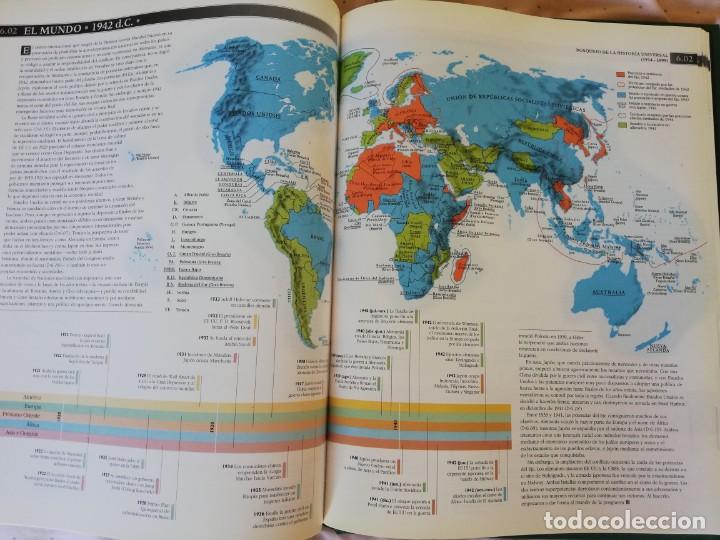 Libros: ATLAS HIST&Oacute;RICO UNIVERSAL C&Iacute;RCULO DE LECTORES - Foto 39
