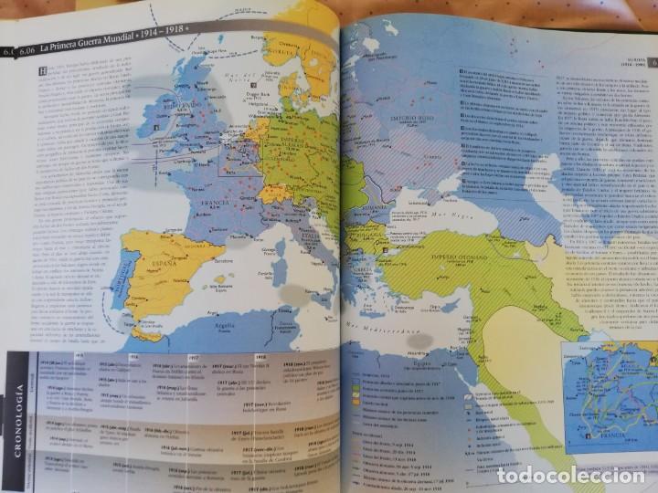 Libros: ATLAS HIST&Oacute;RICO UNIVERSAL C&Iacute;RCULO DE LECTORES - Foto 40