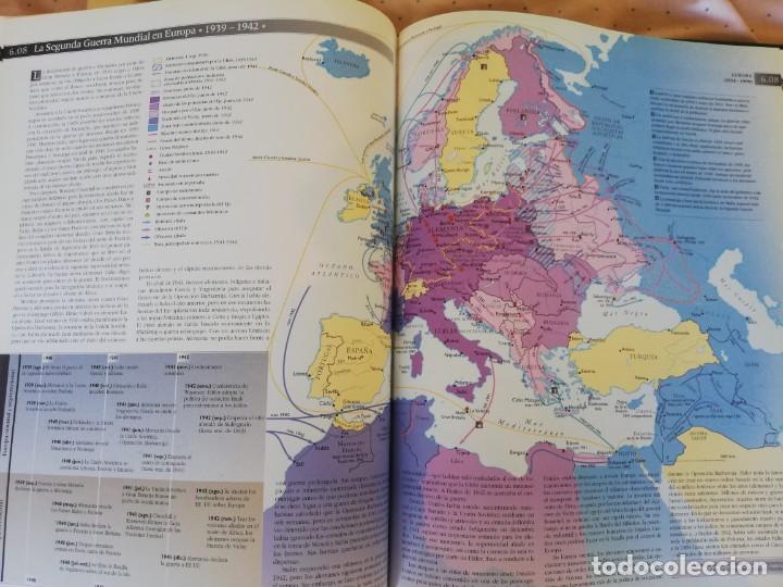 Libros: ATLAS HIST&Oacute;RICO UNIVERSAL C&Iacute;RCULO DE LECTORES - Foto 41