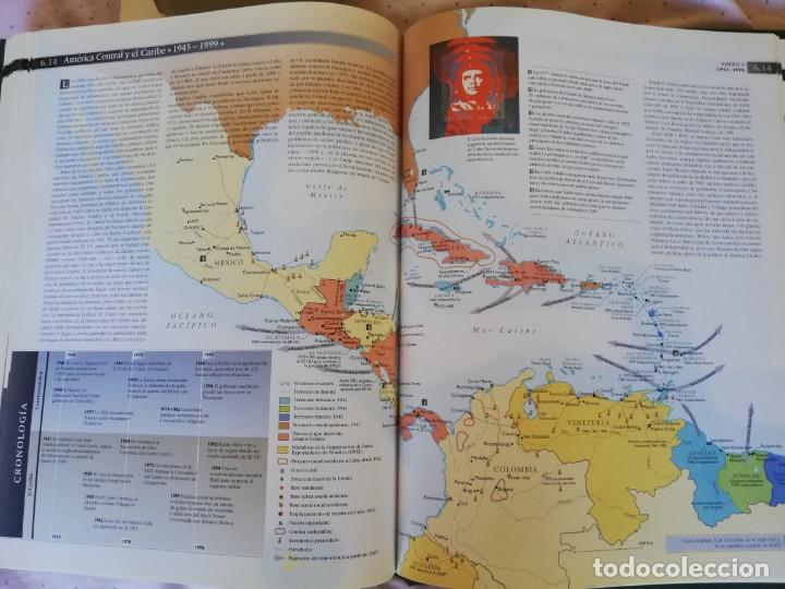 Libros: ATLAS HIST&Oacute;RICO UNIVERSAL C&Iacute;RCULO DE LECTORES - Foto 42